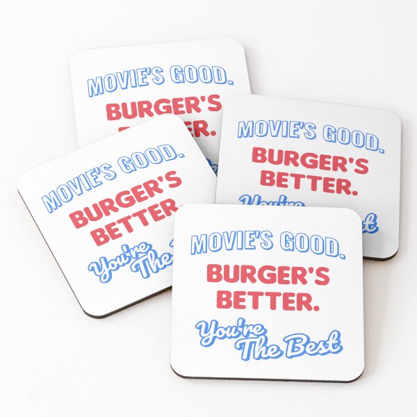 Item preview, Burger's Better Funny Movie Food Shirt designed and sold by heyyoyeah63.