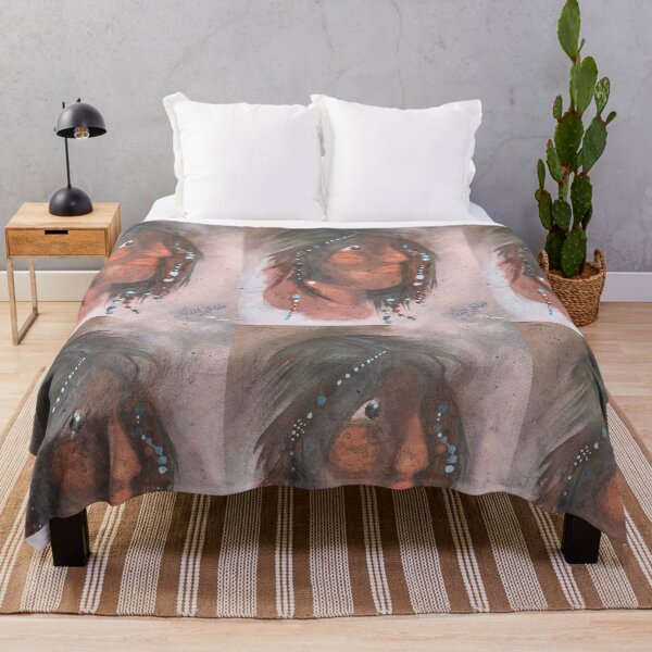Item preview, A young Cherokee man remembering When? designed and sold by RealPainter.