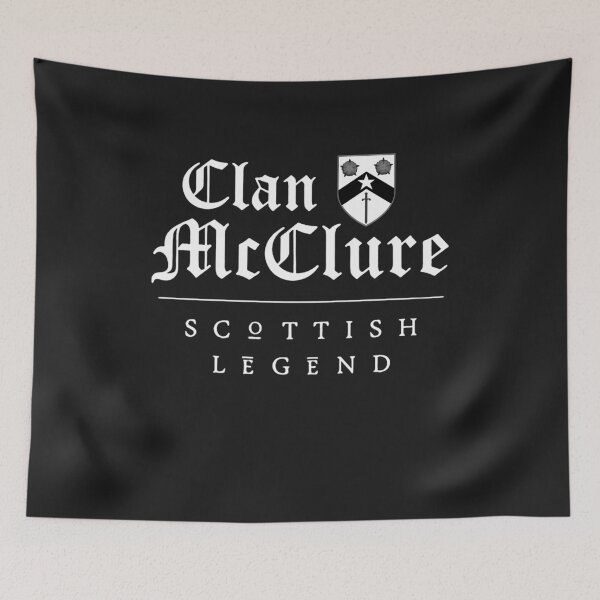 Item preview, Clan-Mcclure-Legend-Limited-Edition designed and sold by JackBengtsson.