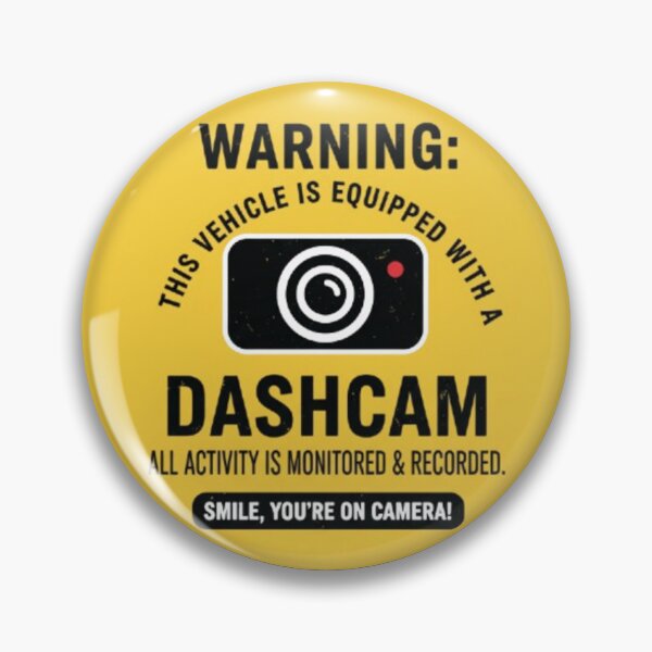 Item preview, Dash Cam Recording : Automotive Warning -  designed and sold by InfmsCorp.
