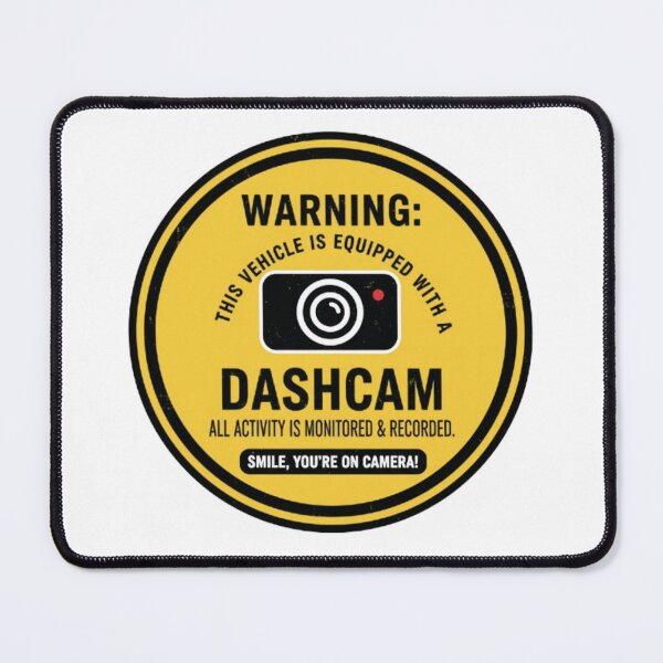 Item preview, Dash Cam Recording : Automotive Warning -  designed and sold by InfmsCorp.