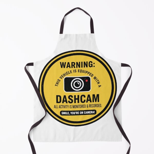 Item preview, Dash Cam Safety & Security Decal : Automotive Warning -  designed and sold by InfmsCorp.