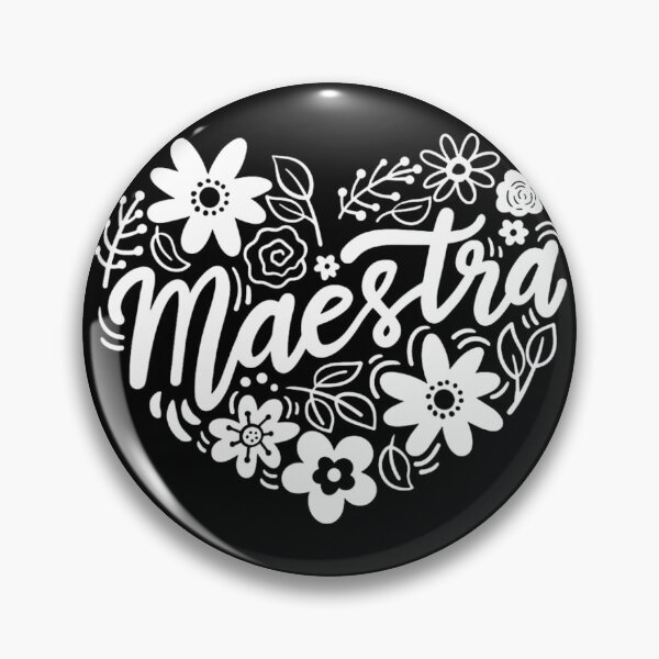 Item preview, Maestra Spanish Teacher 		 designed and sold by epngnkaq33.