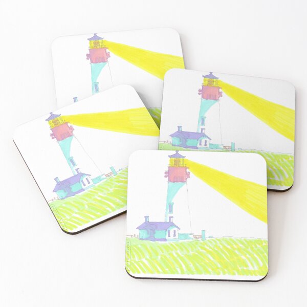 Item preview, Lighthouse in the Fields designed and sold by mandarinfisk.