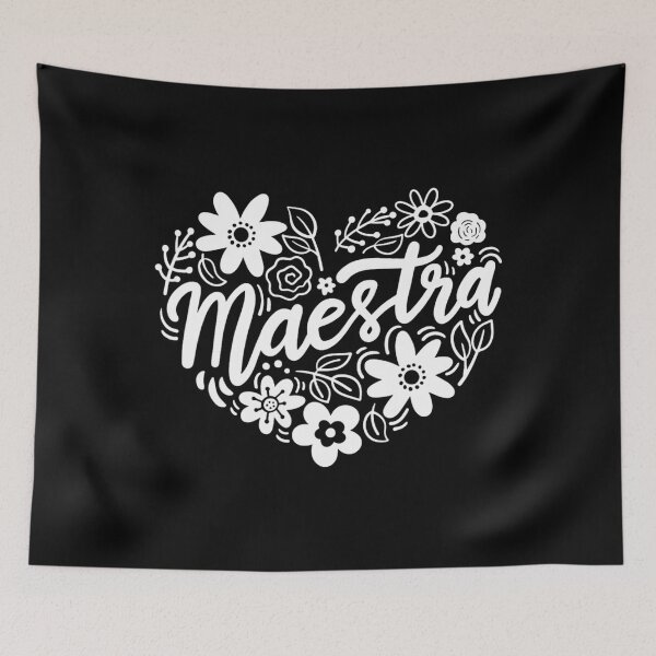 Item preview, Maestra Spanish Teacher 		 designed and sold by epngnkaq33.