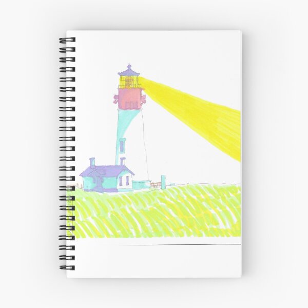 Item preview, Lighthouse in the Fields designed and sold by mandarinfisk.