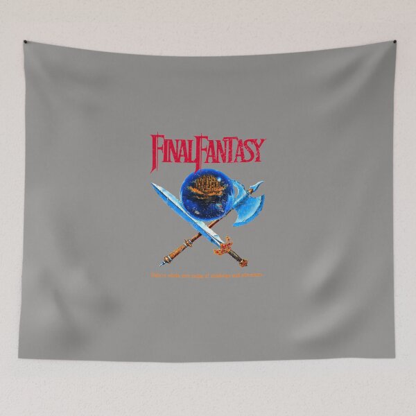 Item preview, FINAL-FANTASY-(CLASSIC) designed and sold by MarioaraIon.