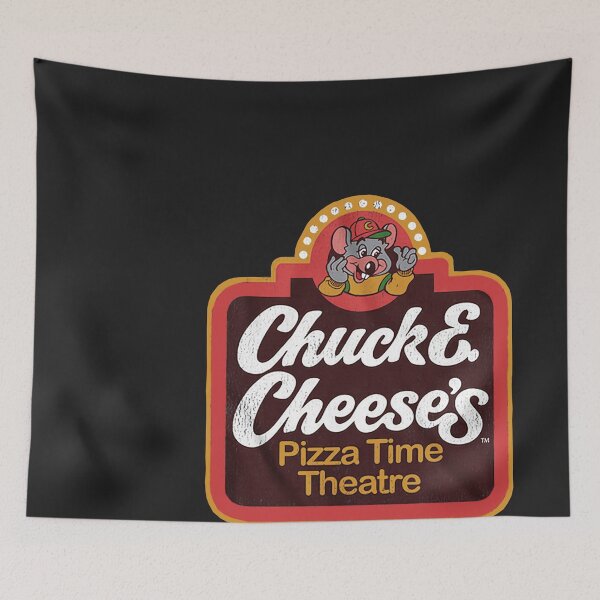 Item preview, Chuck-E-Cheeses-Pizza-TIME-Theater-T-Shirt designed and sold by EvyBlom.