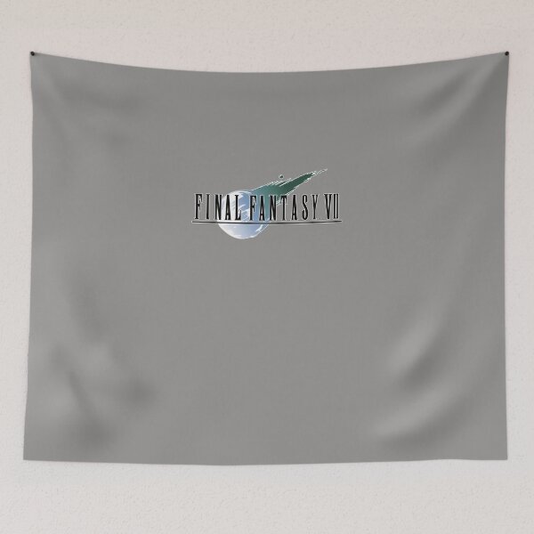 Item preview, FINAL-FANTASY-7-LOGO designed and sold by MarioaraIon.