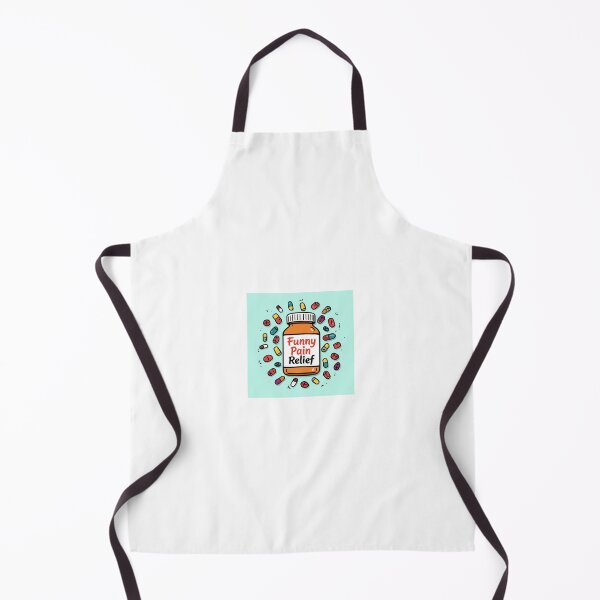 Item preview, Funny Pain Relief Parody Design – Medicine Humor Art designed and sold by Arshiya-4.