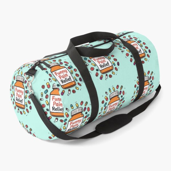 Item preview, Funny Pain Relief Parody Design – Medicine Humor Art designed and sold by Arshiya-4.