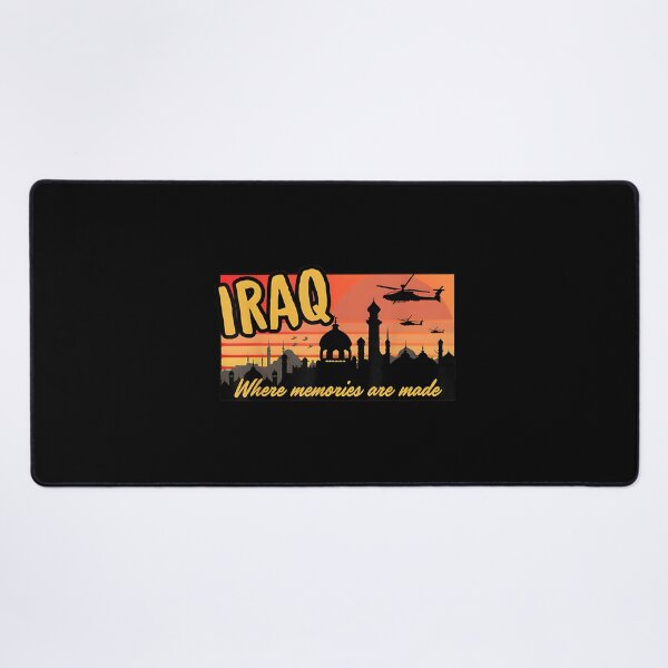 Item preview, Iraq Where Memories Are Made Oif Military Tourist Retro designed and sold by slilyl1.