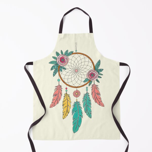 Item preview, Boho Dreamcatcher with Flowers designed and sold by VibrArtco.