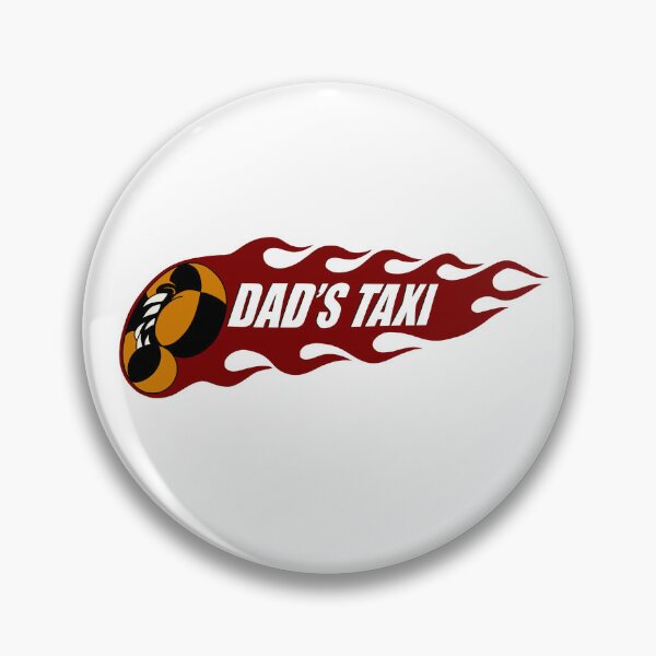 Item preview, Dad’s Taxi designed and sold by roseandruin.