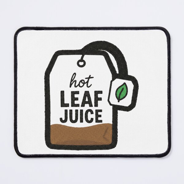 Item preview, Embroidered Hot Leaf Juice wisdom from uncle iroh jasmine dragon delight designed and sold by SkeletonsDanger.