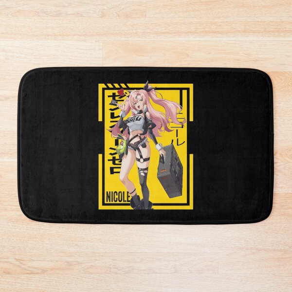 Item preview, Nicole Demara - Zenless Zone Zero designed and sold by Anni-tett.