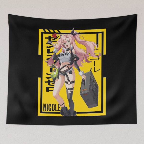Item preview, Nicole Demara - Zenless Zone Zero designed and sold by Anni-tett.