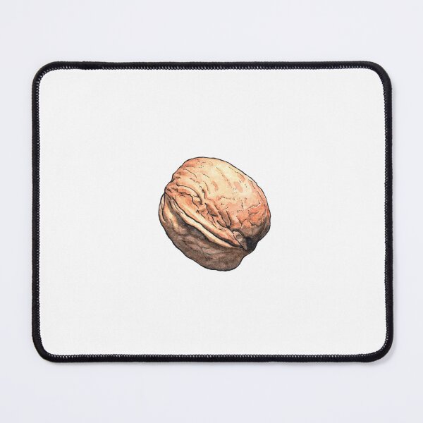 Item preview, Walnut nut - Watercolor illustration designed and sold by AquarellChill.