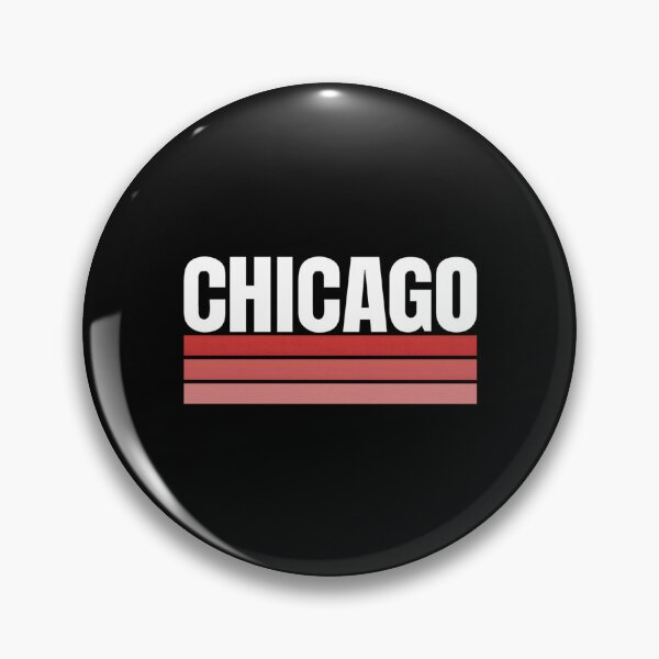 Item preview, Fun Chicago Red Blue Striped Hometown Chicago Illinois designed and sold by neyvrvdpez49.