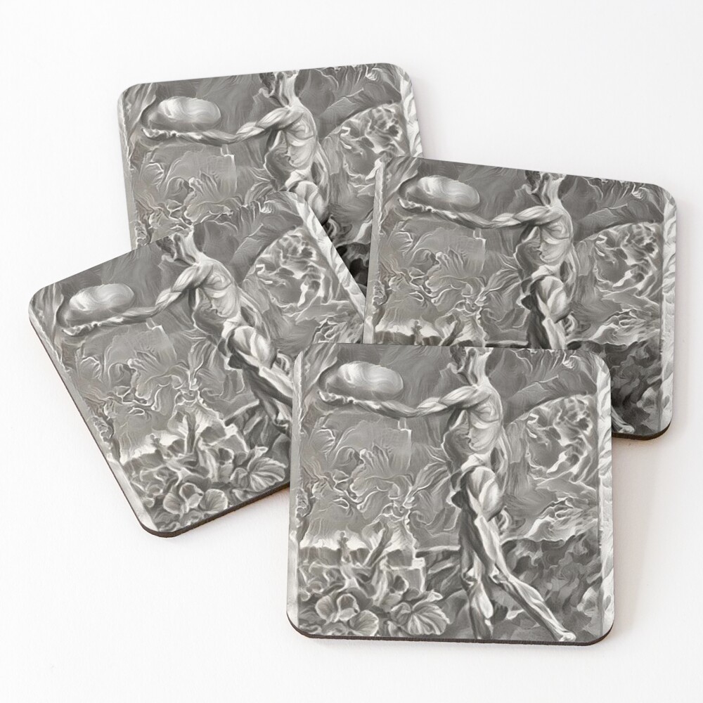 Item preview, Coasters (Set of 4) designed and sold by RAISC.