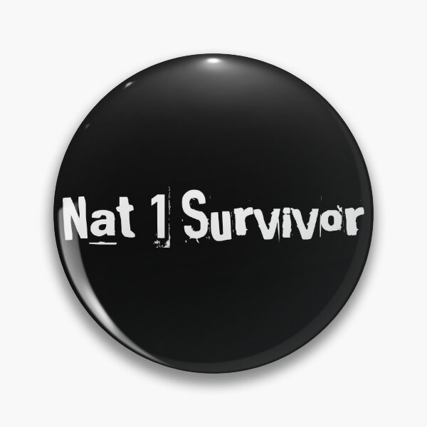 Item preview, Nat 1 Survivor designed and sold by Ninjacatoff.