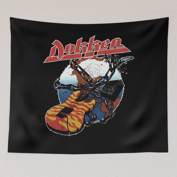 Item preview, Dokken Glam Metal Band designed and sold by souerscsmar.