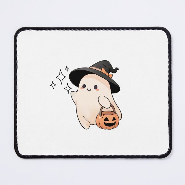 Item preview, Cute Halloween Ghost Kawaii designed and sold by MimiKoo.