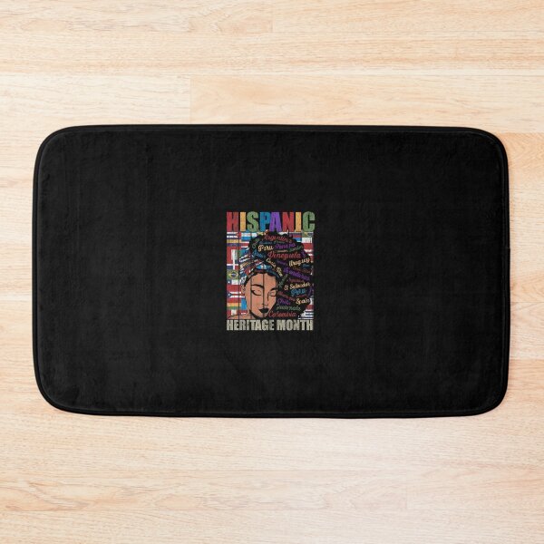 Item preview, Latina 	 Art Hispanic Heritage Month Latin Country Flags 		 designed and sold by smsihikcaw1.