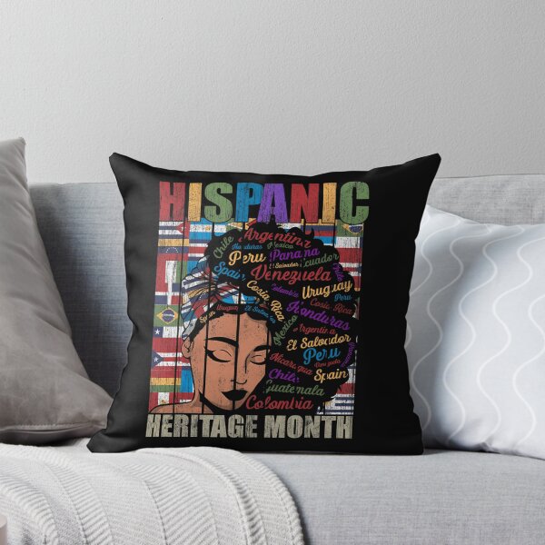 Item preview, Latina 	 Art Hispanic Heritage Month Latin Country Flags 		 designed and sold by smsihikcaw1.