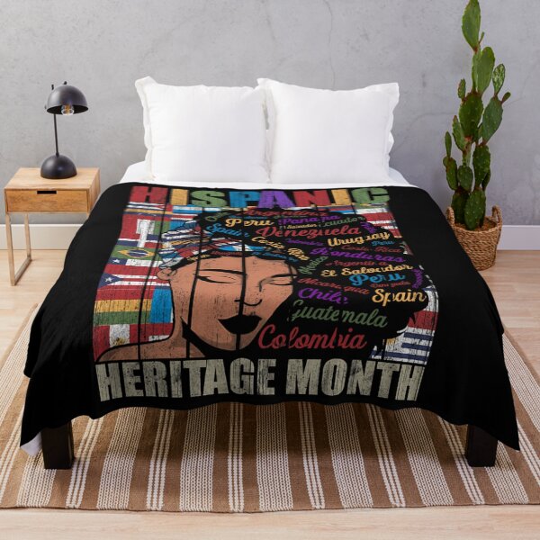 Item preview, Latina Art Hispanic Heritage Month Latin Country Flags designed and sold by smsihikcaw1.