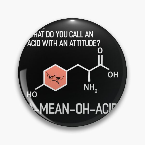 Item preview, Humor Nerdy Chemistry 	 	-Amino Acid for 	 		 designed and sold by zkguklahcz21.