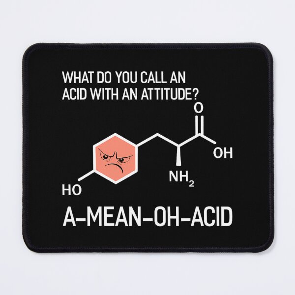 Item preview, Humor Nerdy Chemistry -Amino Acid for designed and sold by zkguklahcz21.