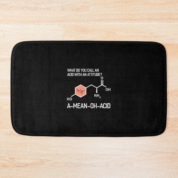 Artikelvorschau, Humor Nerdy Chemie -Aminosäure für entworfen und verkauft von zkguklahcz21.