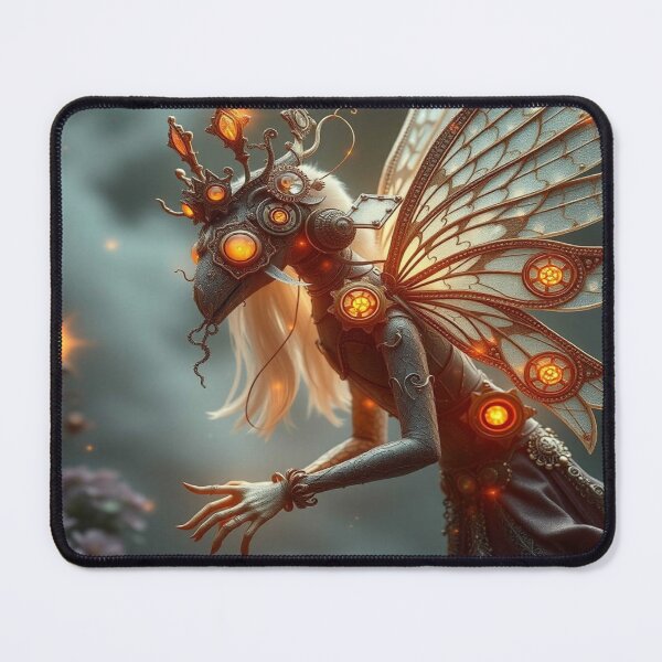 Item preview, Neo-Victorian Myth – Elegance, mechanics & magic combined in a surreal mythical creature designed and sold by FotoworldEdel.