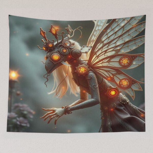 Item preview, Neo-Victorian Myth – Elegance, mechanics & magic combined in a surreal mythical creature designed and sold by FotoworldEdel.