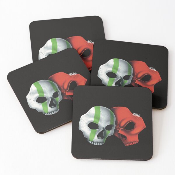 Item preview, Spooky Soaps Masks designed and sold by MatildaSaurus.