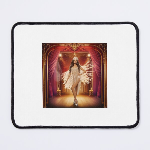 Item preview, Life of a Showgirl – Glamorous Stage Art Design designed and sold by Arshiya-4.