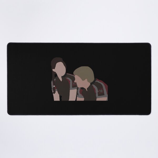 Item preview, Katniss And Peeta 74th Games Training designed and sold by savannahswycas.