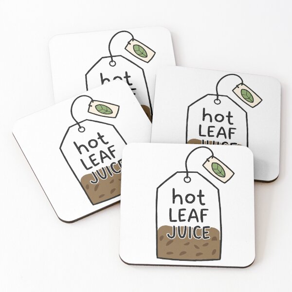 Item preview, Hot Leaf Juice spiritual balance aang katara zuko tea harmony designed and sold by SkeletonsDanger.