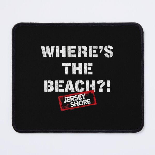Item preview, Jersey Shore - Where's The Beach designed and sold by xgikrmjq41.