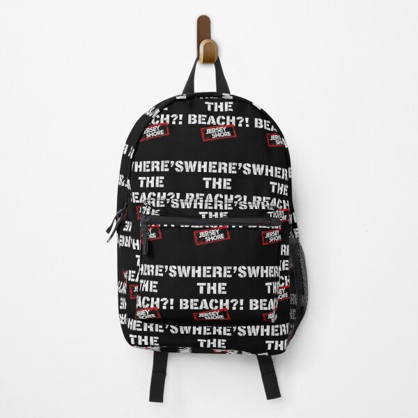 Item preview, Jersey Shore - Where's The Beach designed and sold by xgikrmjq41.