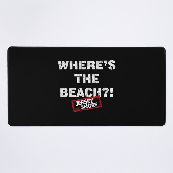 Item preview, Jersey Shore - Where's The Beach designed and sold by xgikrmjq41.