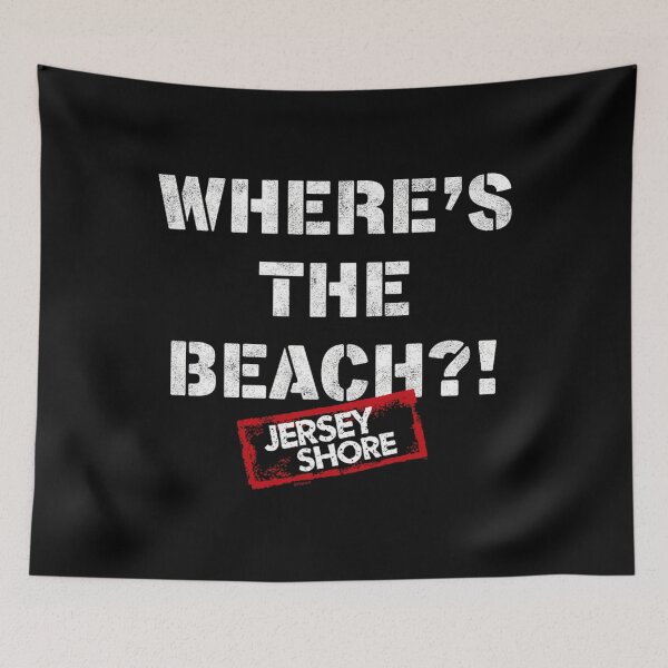 Item preview, Jersey Shore - Where's The Beach 		 designed and sold by xgikrmjq41.