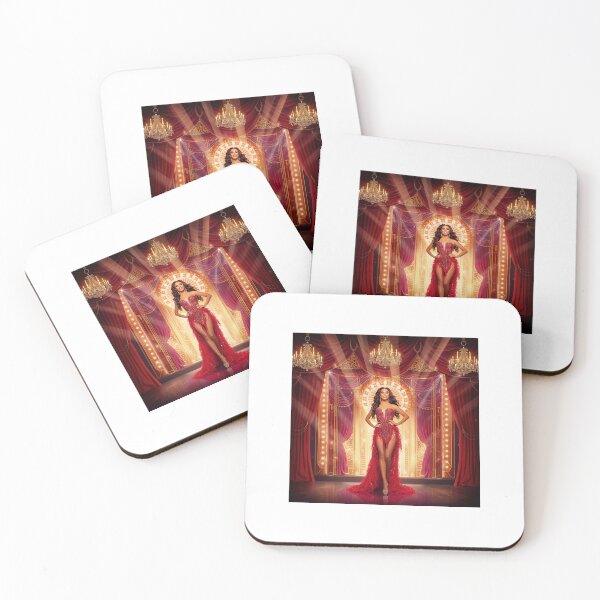Item preview, Life of a Showgirl – Glamorous Stage Art Design designed and sold by Arshiya-4.