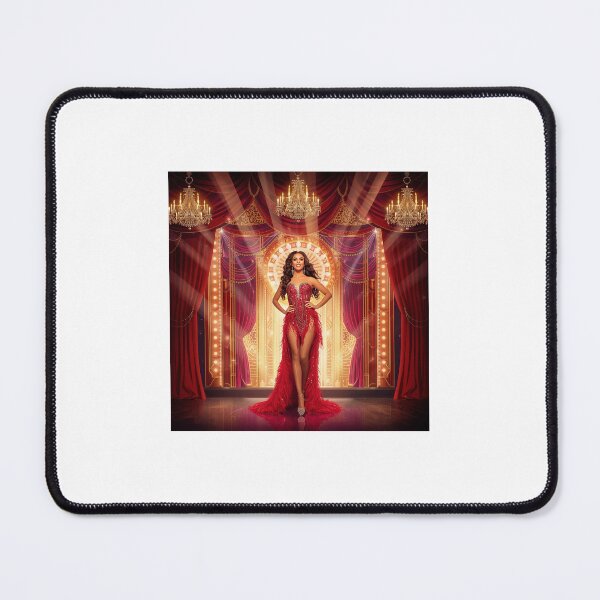 Item preview, Life of a Showgirl – Glamorous Stage Art Design designed and sold by Arshiya-4.