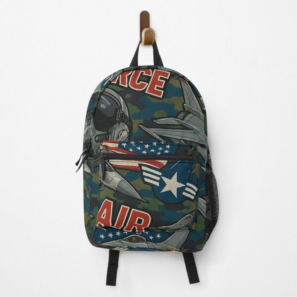 Item preview, Air Force Valor – Bold All-Over Print designed and sold by getpressedshirt.