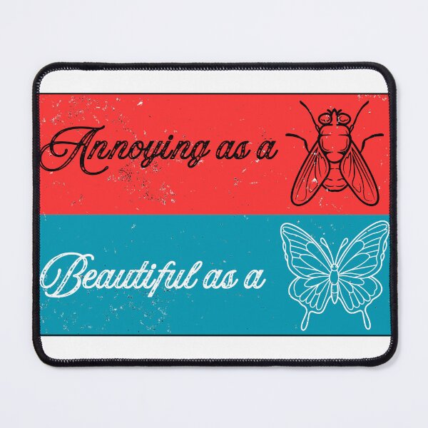Item preview, Annoying But Beautiful designed and sold by KA-DigitalArtLab.