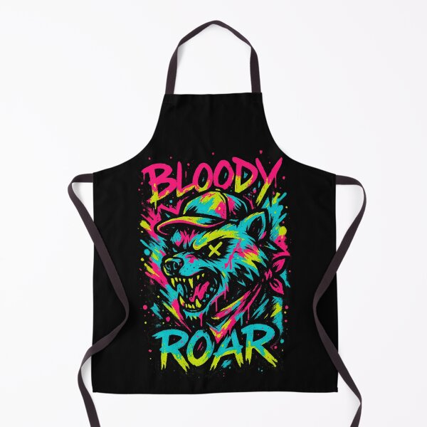 Item preview, Wolverine Bloody Roar Neon Graffiti Art designed and sold by SholoStudio.