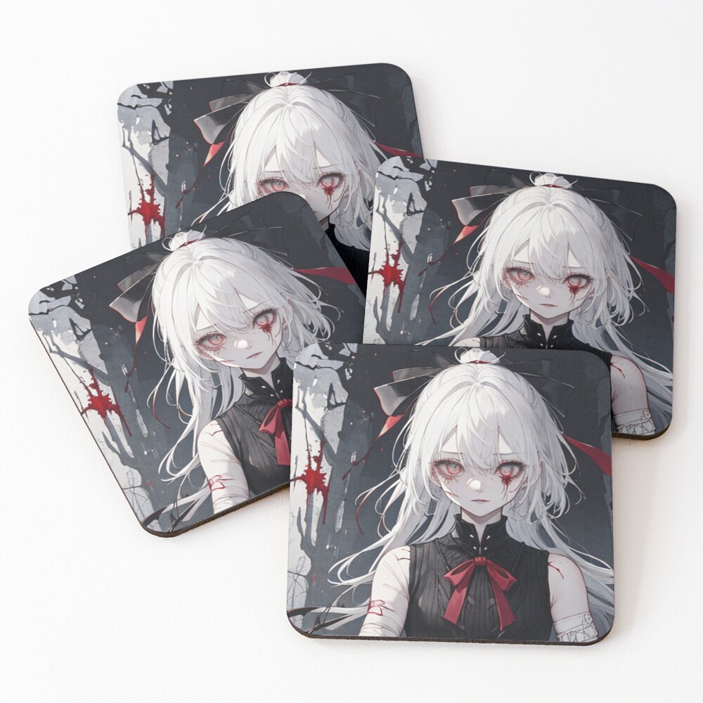 Item preview, Coasters (Set of 4) designed and sold by RandomViewer.