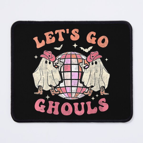 Item preview, Let's Go Ghouls Cow Ghost Western Halloween designed and sold by sgwralifmy31.